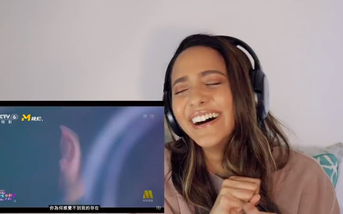 [图]呐喊!!!亲爱的小美女来了，表情真的是绝了！绝绝子啊!!!Dimash - Screaming (Beijing 2021) _ REACTION!!