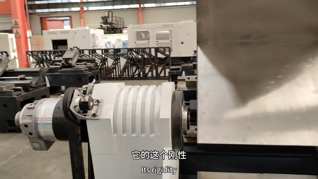 斜床身数控车床肯定会替代平床身数控车床