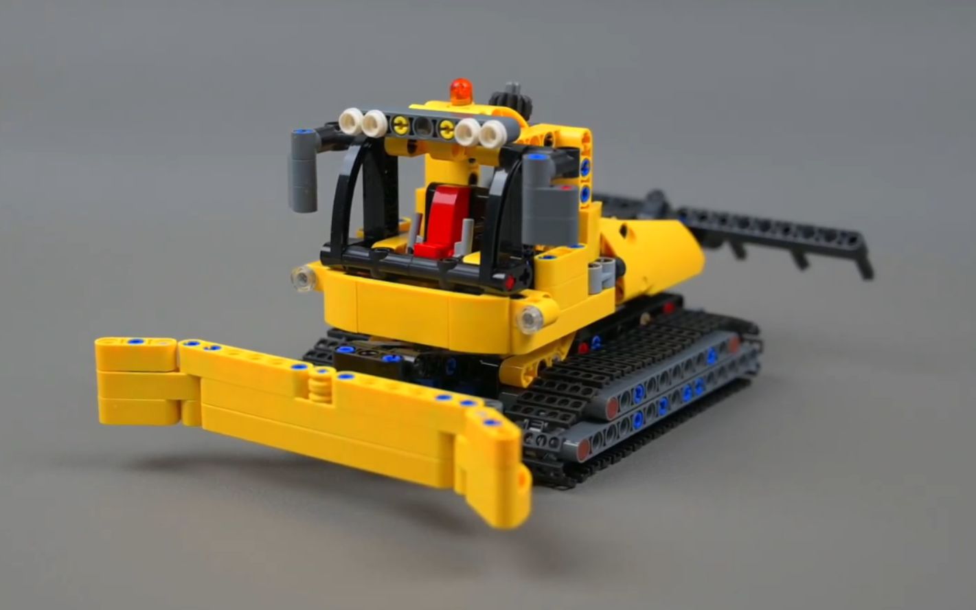 42121 c模式 扫雪车  lego乐高 technic科技/机械 moc