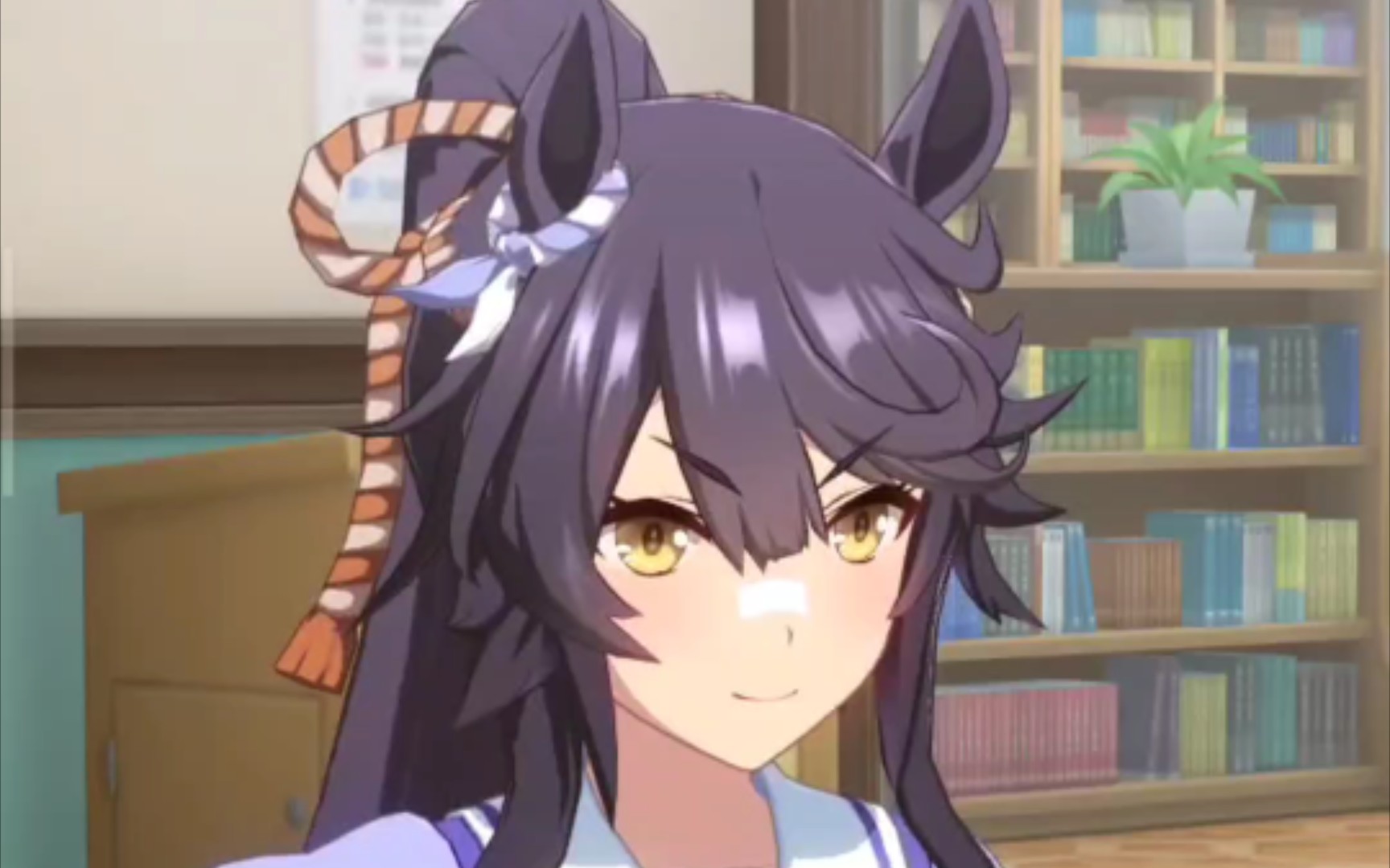 《赛马娘》念念不忘菜单里新菜色的成田白仁