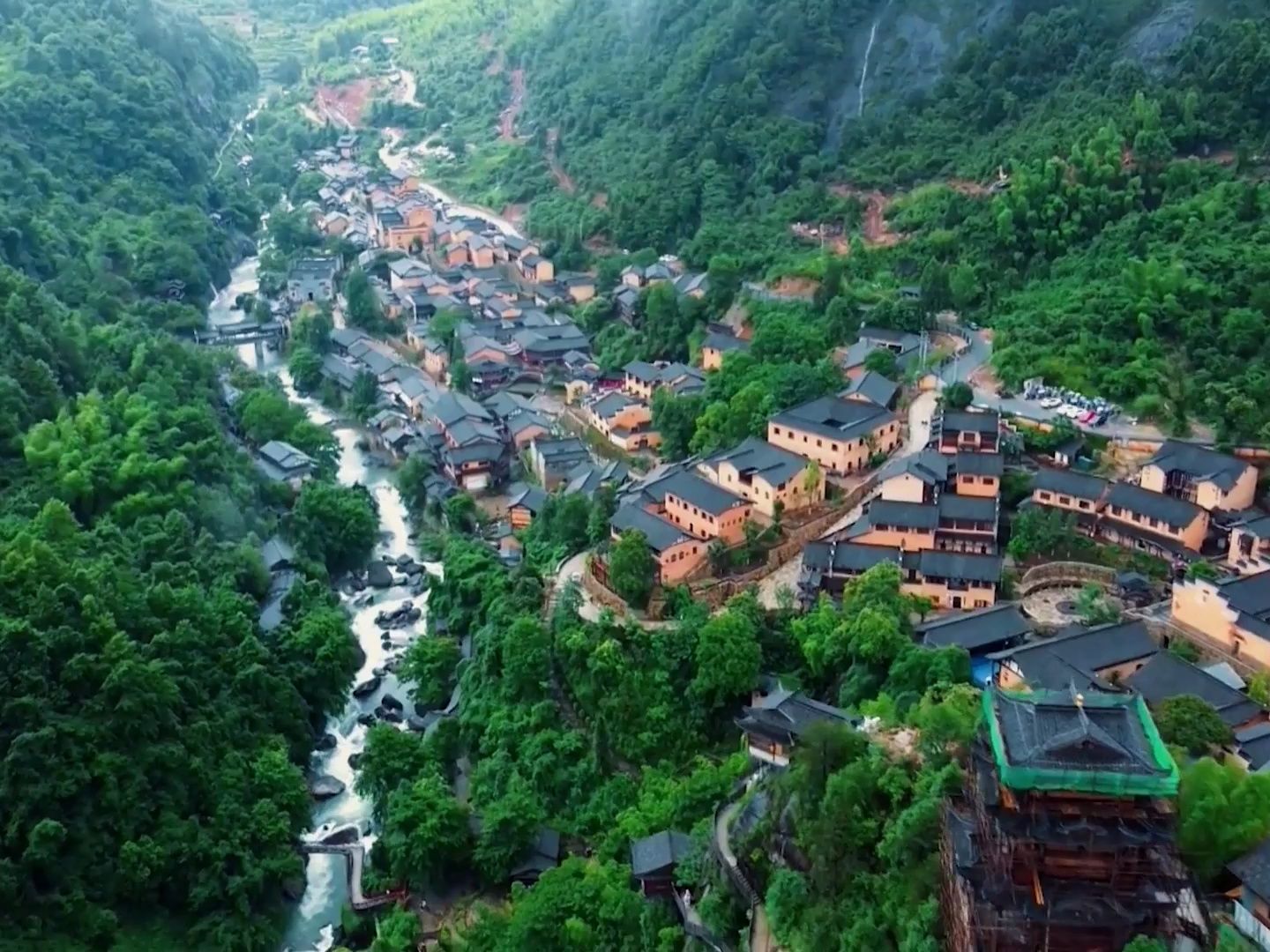 上饶望仙峡谷小镇门票图片