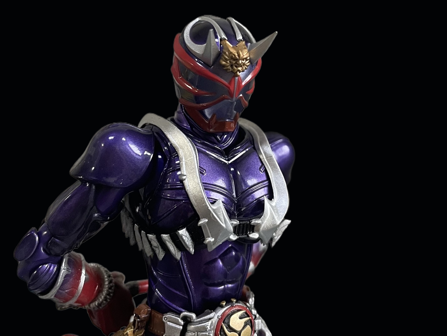 万代 shf 假面骑士响鬼 真骨雕 初版