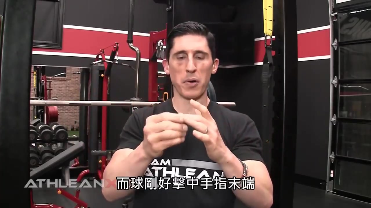 【小谷健身】jeff cavaliere(杰夫)我的反应还不够快!