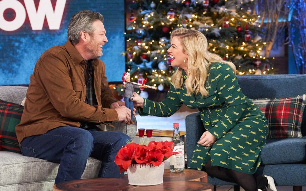 [图]The Kelly Clarkson Show / 凯莉秀 - 2019.12.17 Blake Shelton Jameela Jamil