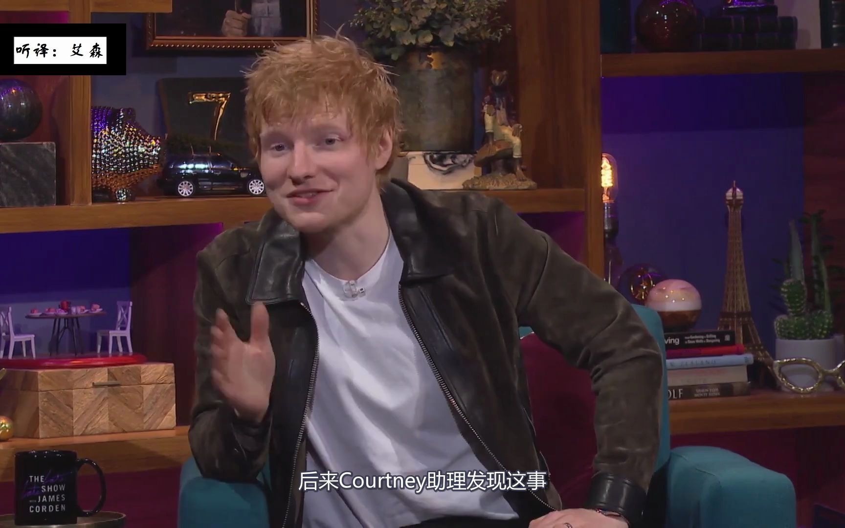 edsheeran黄老板深夜秀谈新歌badhabits初为人父的喜悦以及与