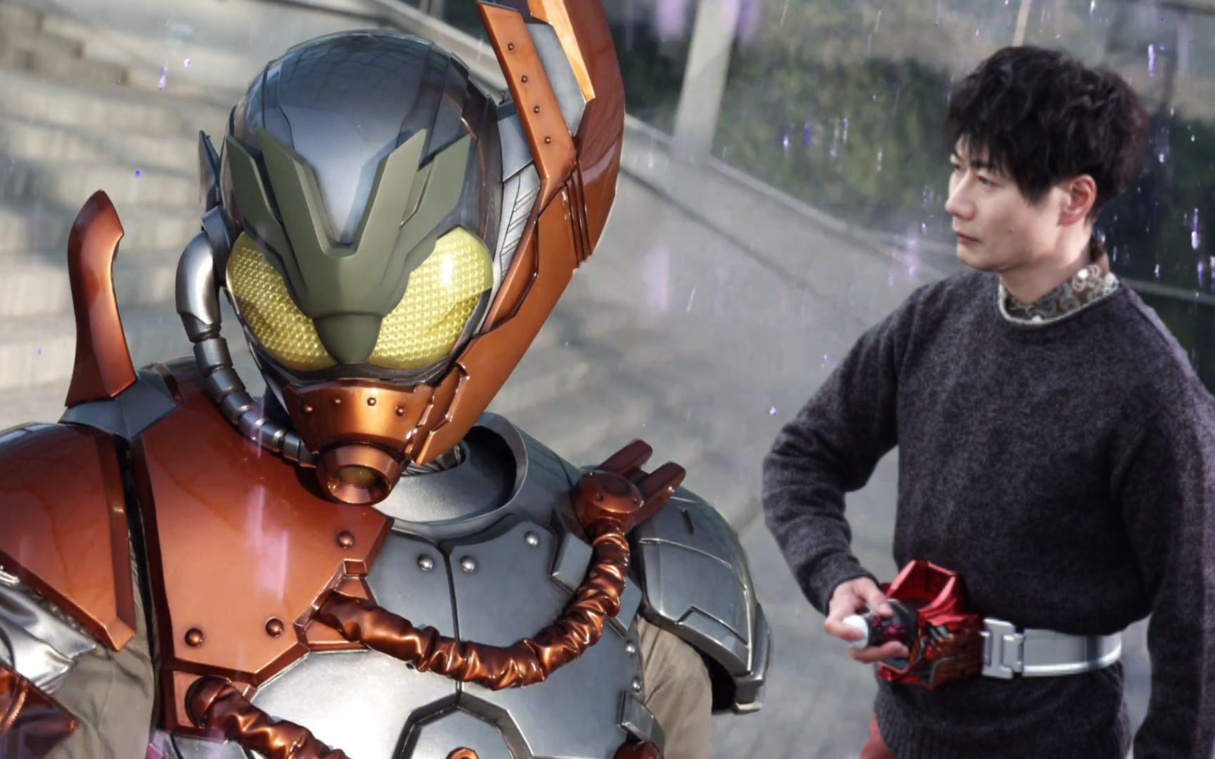 假面骑士revice假面骑士贝尔登场