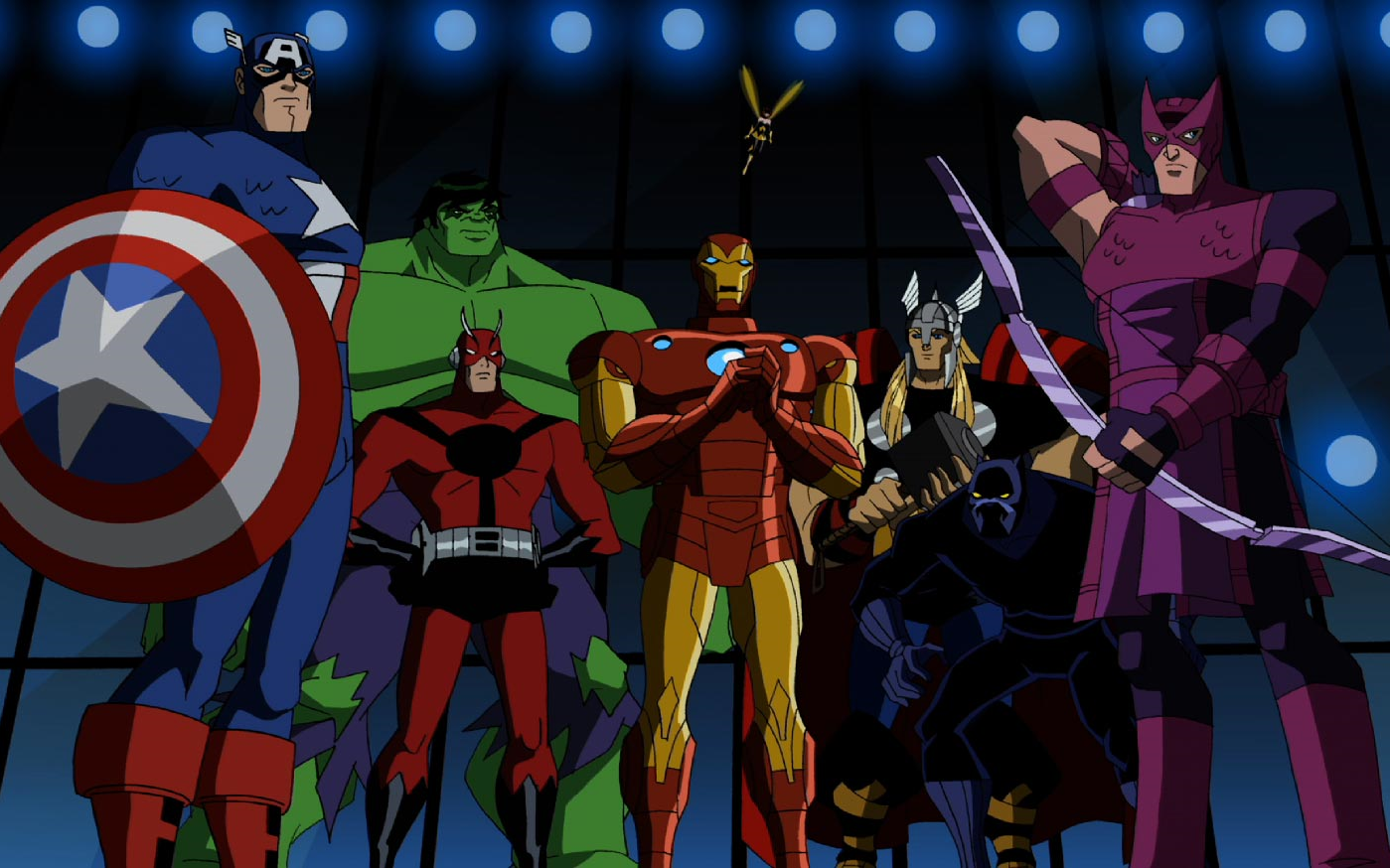 [图]复仇者：世上最强英雄组合 第一季 The Avengers: Earth's Mightiest Heroes Season 1