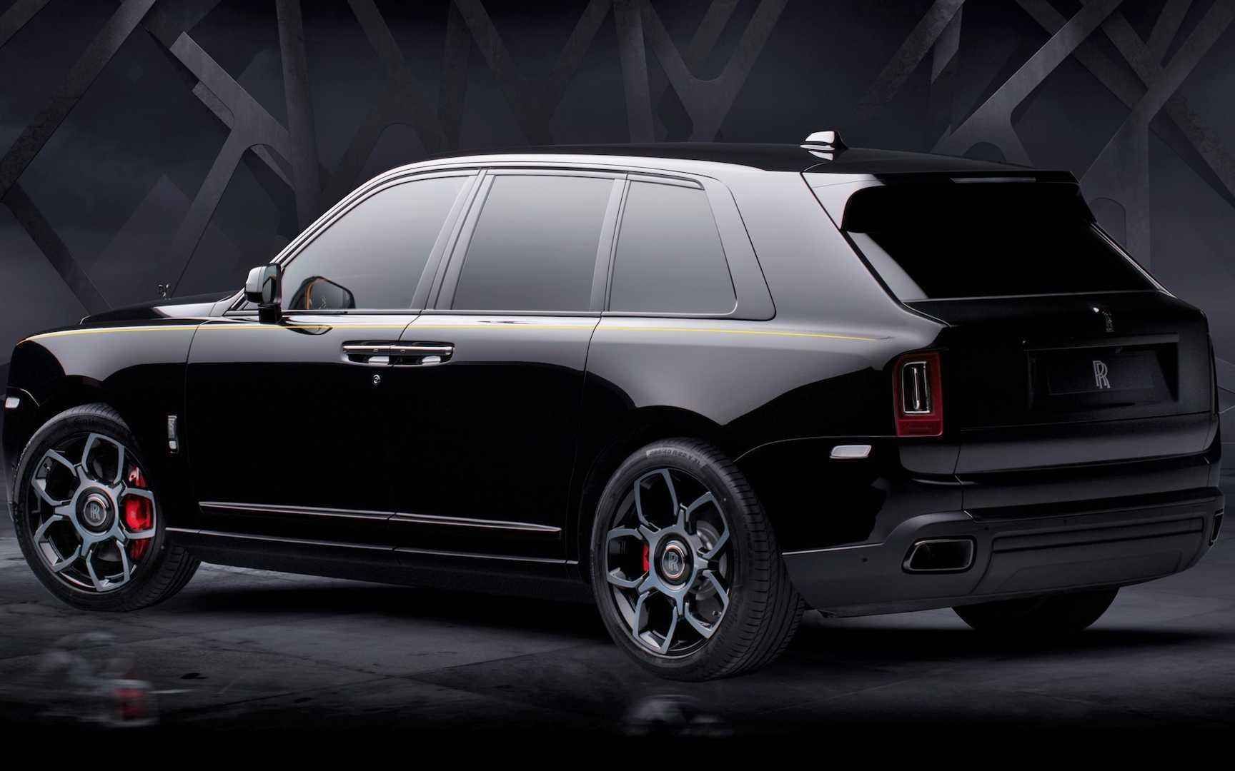 劳斯莱斯库里南black badge黑武士,全球限量版,超喜欢