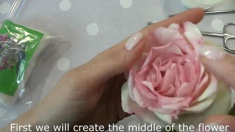 树脂粘土 喜欢仿真粘土花的看这里从零开始教你1 哔哩哔哩