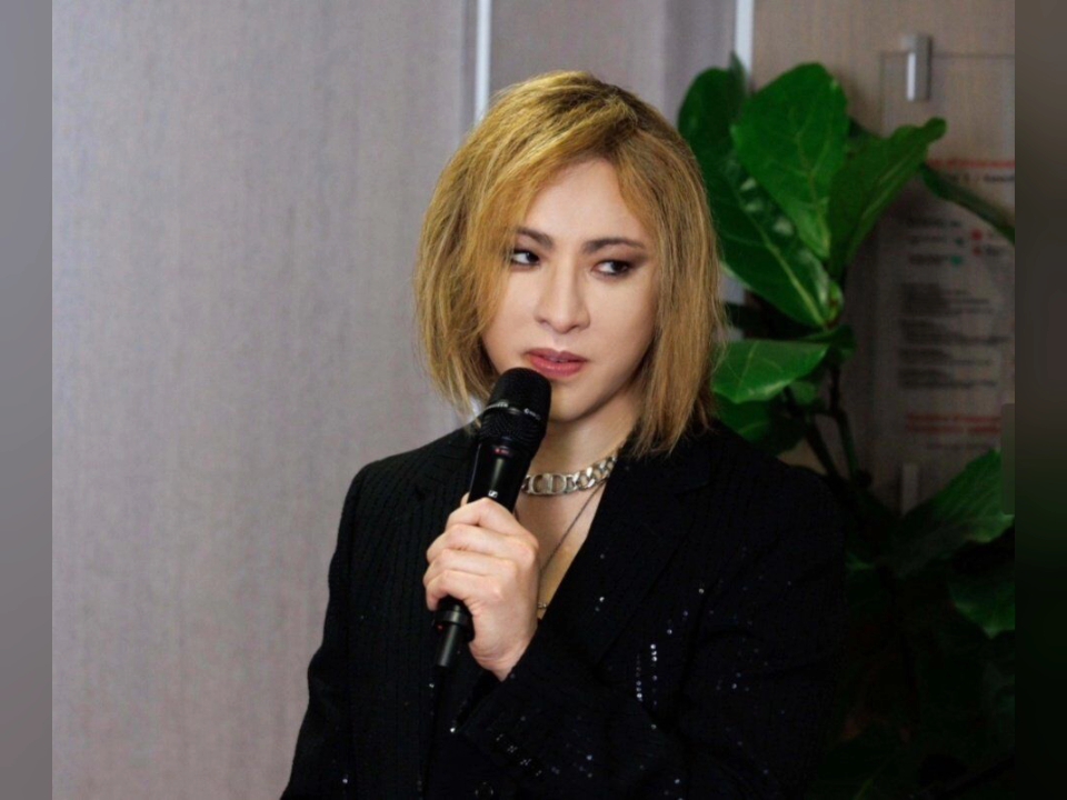 yoshiki林佳树自传图片