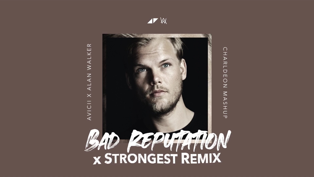 [图]Avicii x Alan Walker - Bad Reputation x Strongest (Remix) (ft. Joe Janiak)