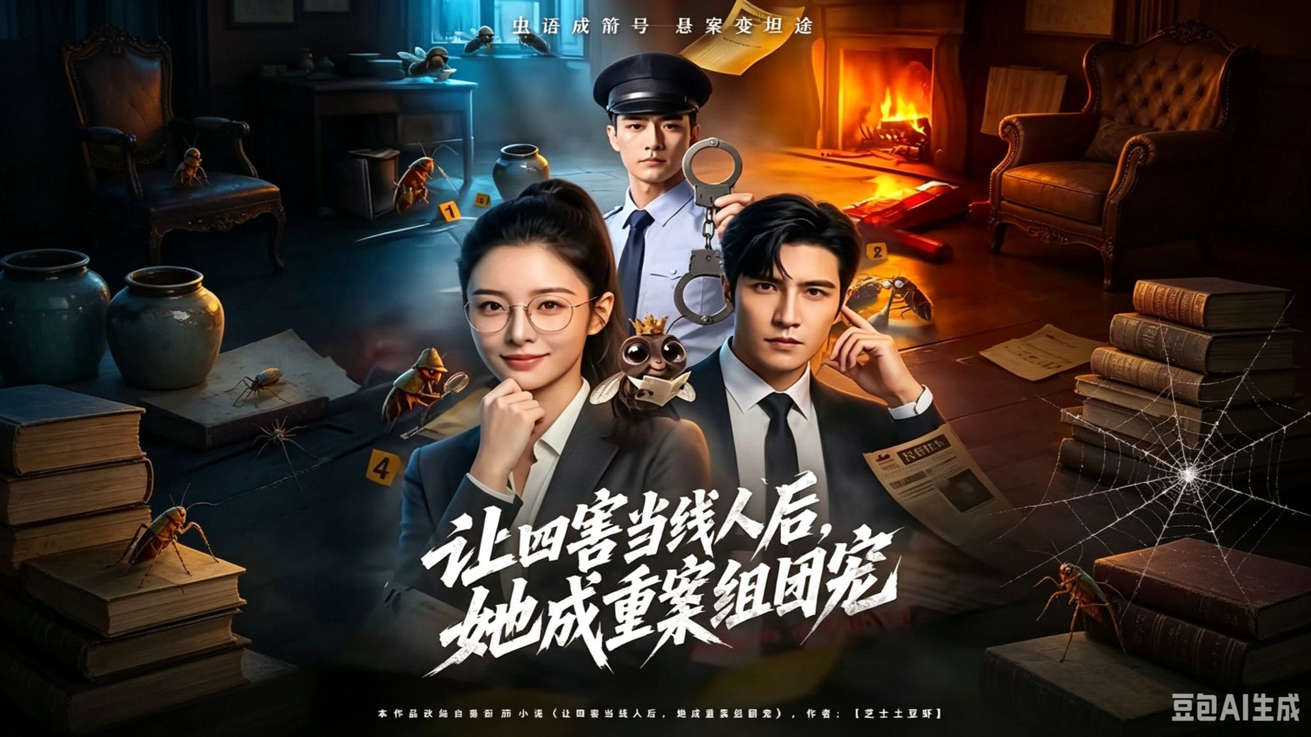 四害引路:我成重案组团宠