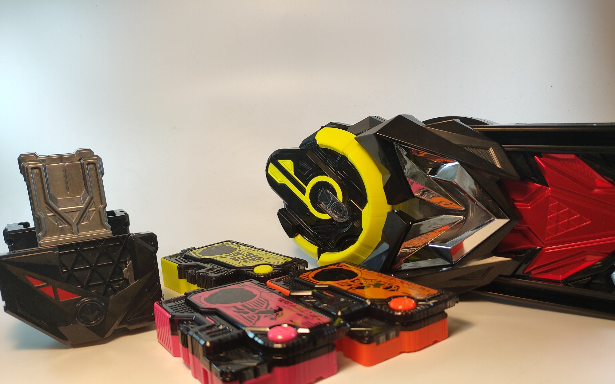 【学生菌】假面骑士zero one 01 豪华版腰带 蝗虫磁带 猎鹰磁带 猎豹