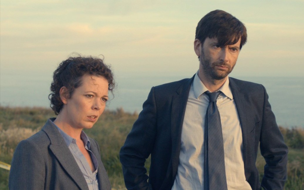 [图]【Broadchurch/David Tennant】点就看探长摆臭脸十二分钟