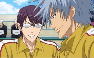 仁王雅治柳生比吕士 哔哩哔哩 Bilibili