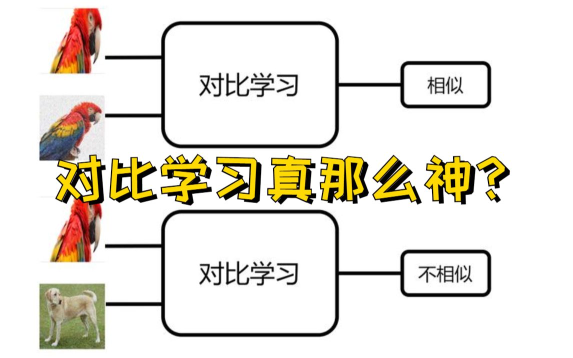 对比学习有多火?文本聚类都被刷爆了!通俗易懂的讲解让我直接悟了啊!哔哩哔哩bilibili