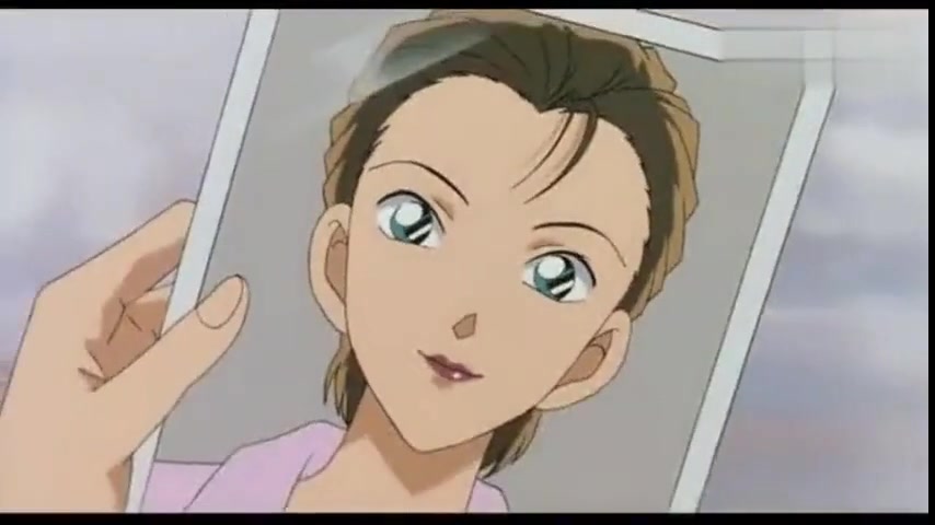 不可能系列柯南他们用高科技拍出十年后的照片小兰步美惊艳而园子遭