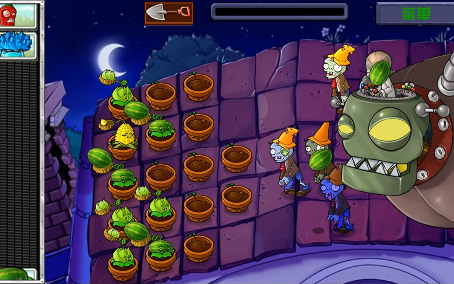 【PVZ】你相信这是手机移植版的僵王?(下载简介)单机游戏热门视频