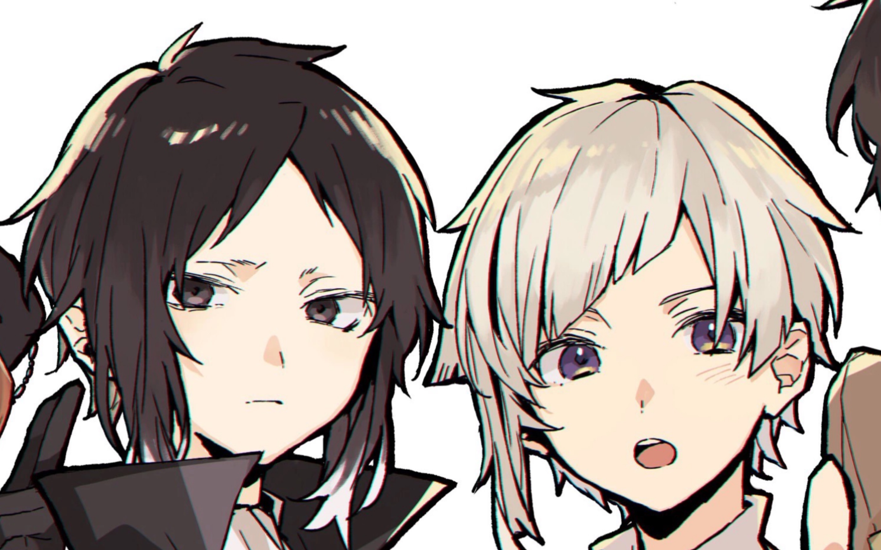 【#コンパス】是新双黑,这次找到搭档了