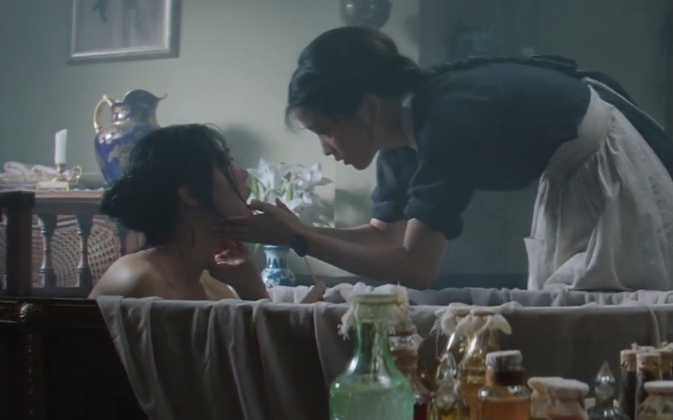 [图]【电影片段】朴赞郁《小姐》 (The Handmaiden) Movie Clips Compilation