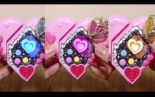 [图]HUGtto! Precure Transforming Touch Phone PreHeart DX