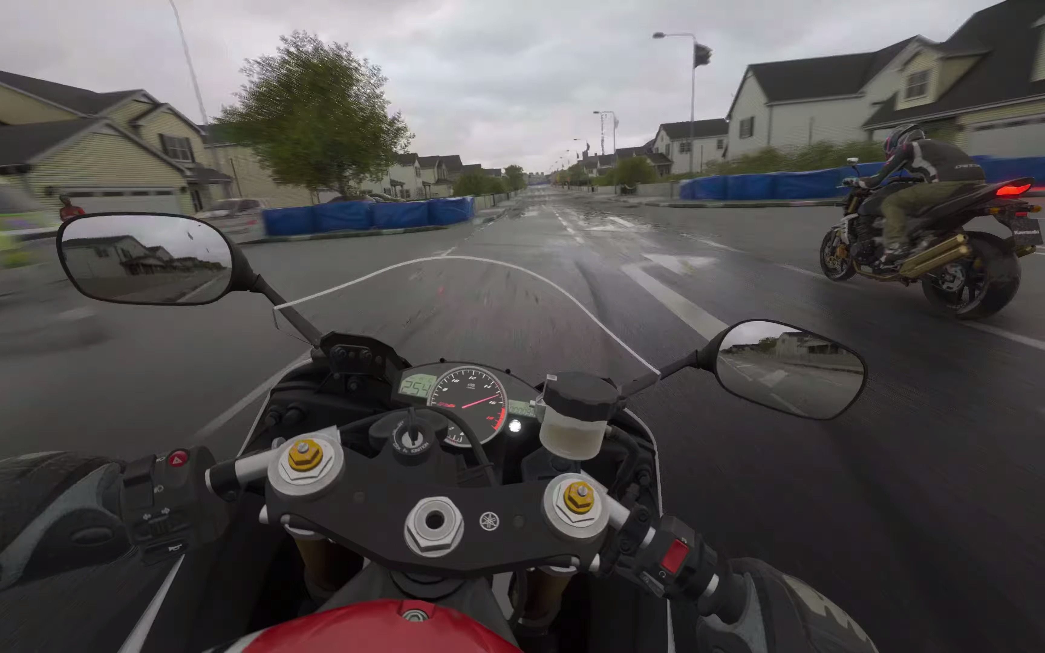 《极速骑行4》|(ps5) 4k 60fps hdr