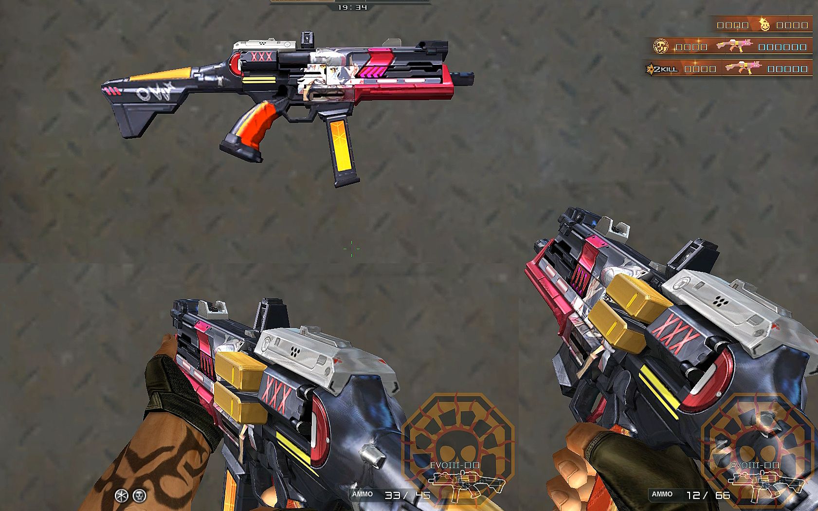 cf: evoiii-萌杀 (scorpion evo3a1-mengsha) [穿越火线]