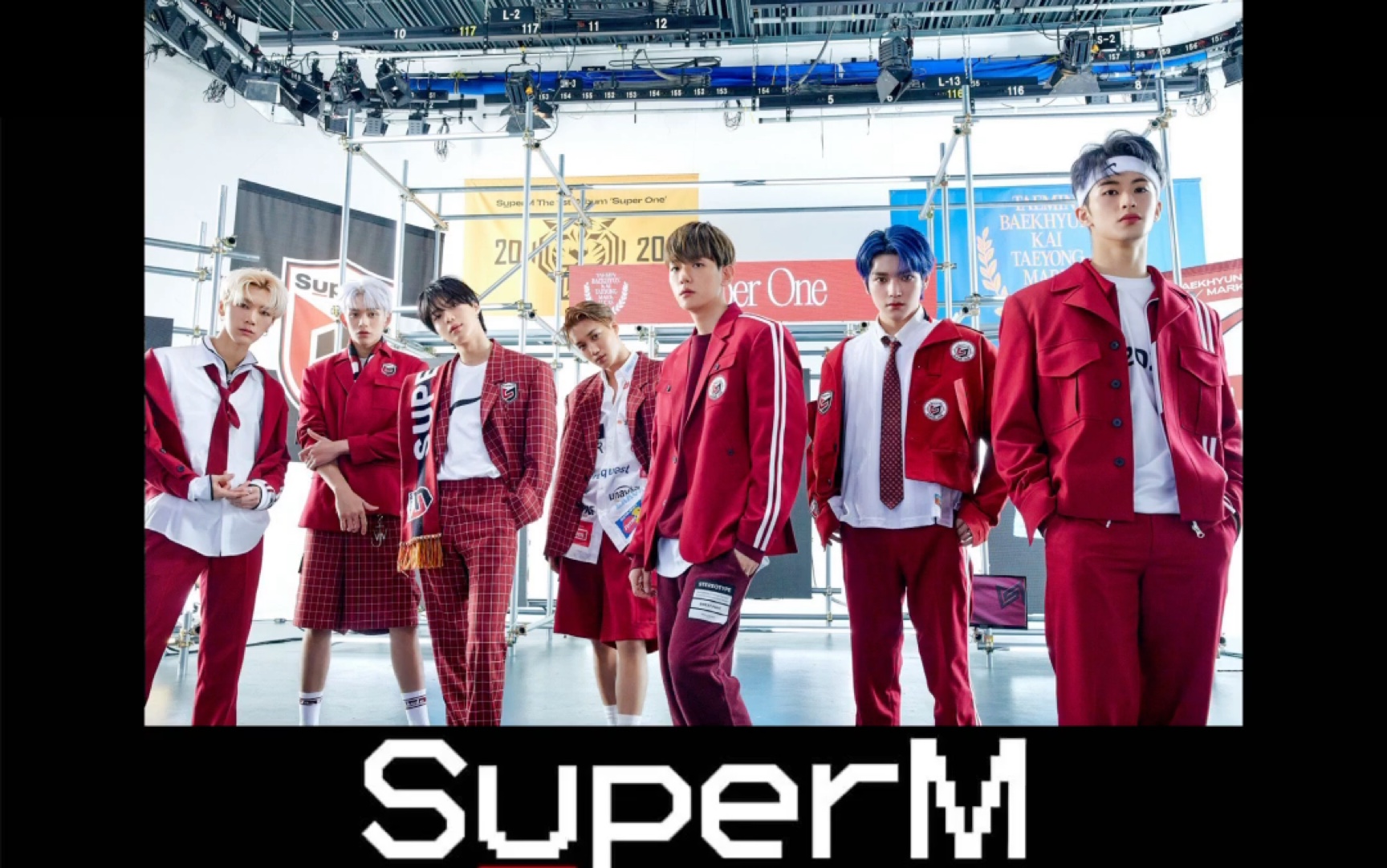 【super m】专辑「super one」mv高光合集