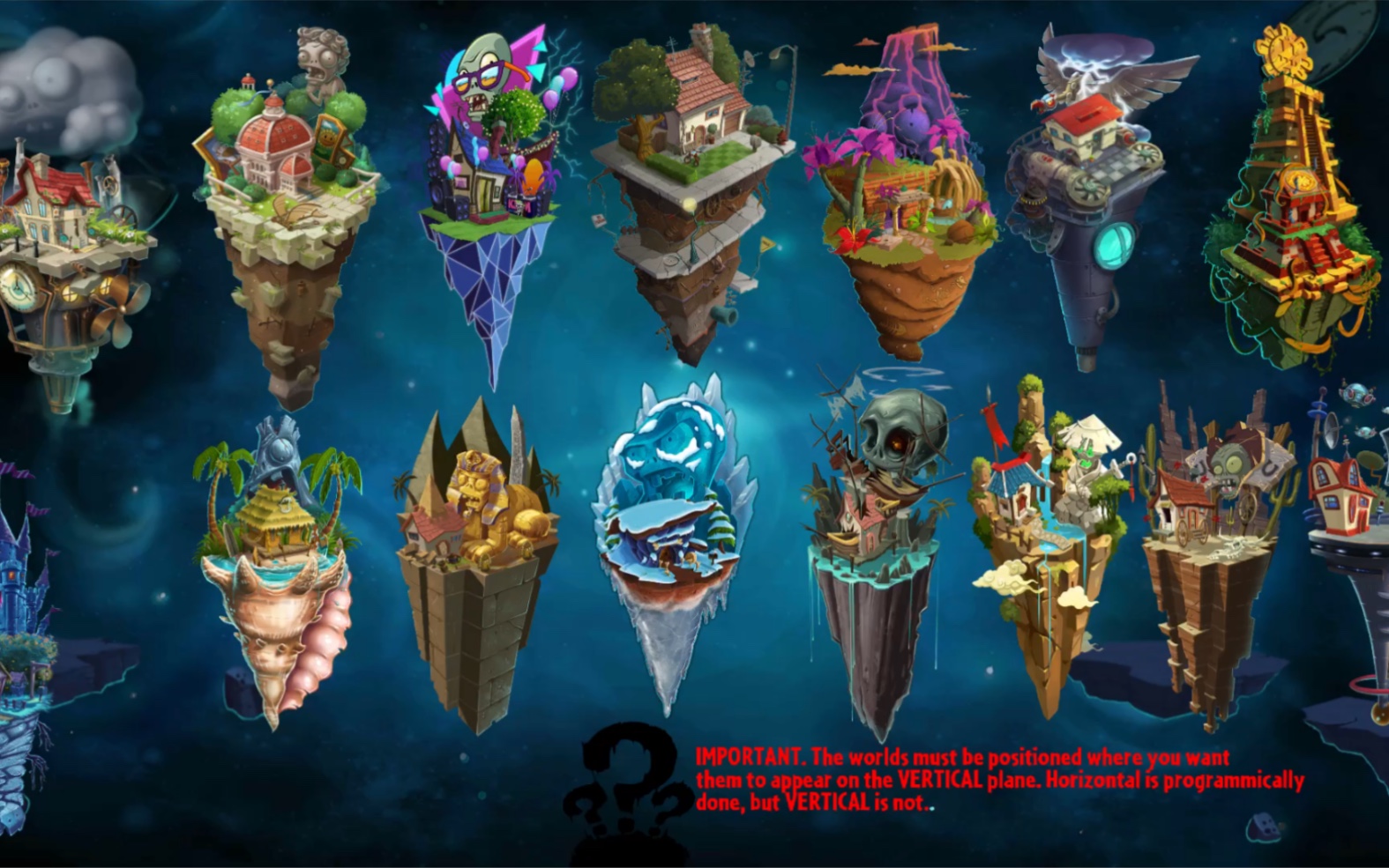 pvz2世界地图音乐重制测试