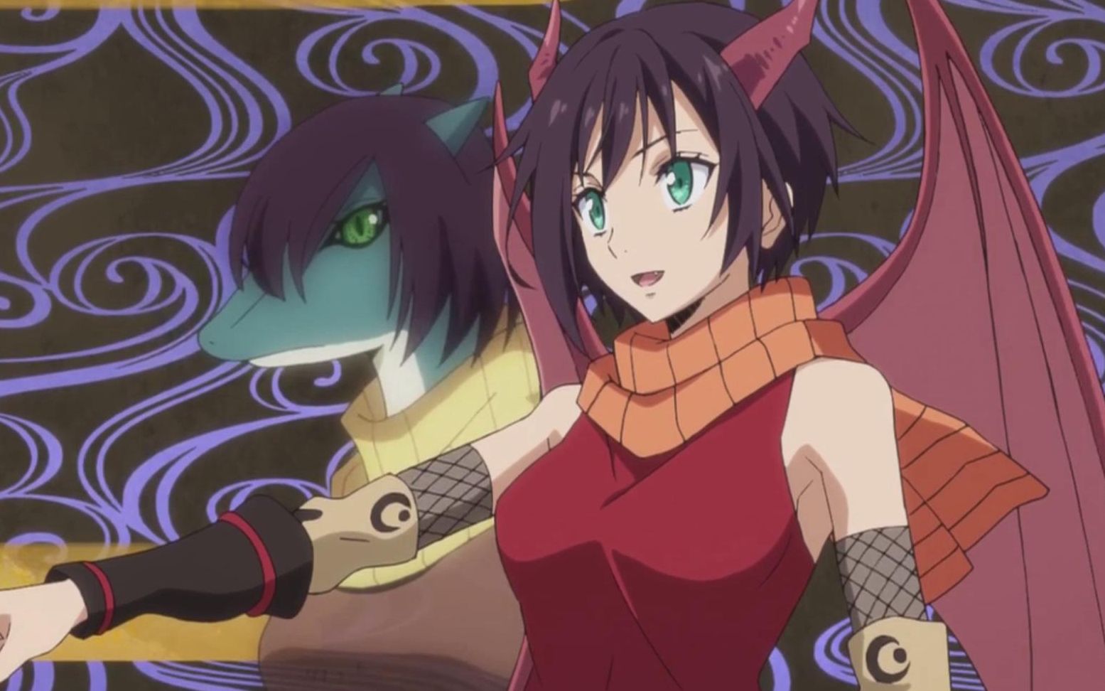 萌王的萌力无敌,连蜥蜴人都成萌妹子了