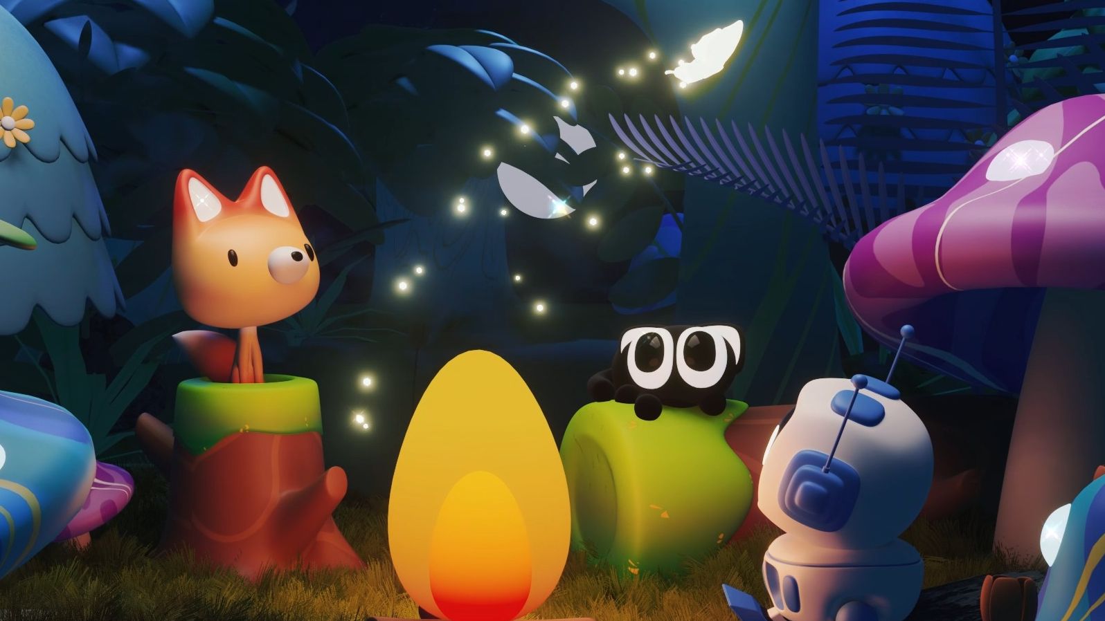 blender小狐狸动画作业