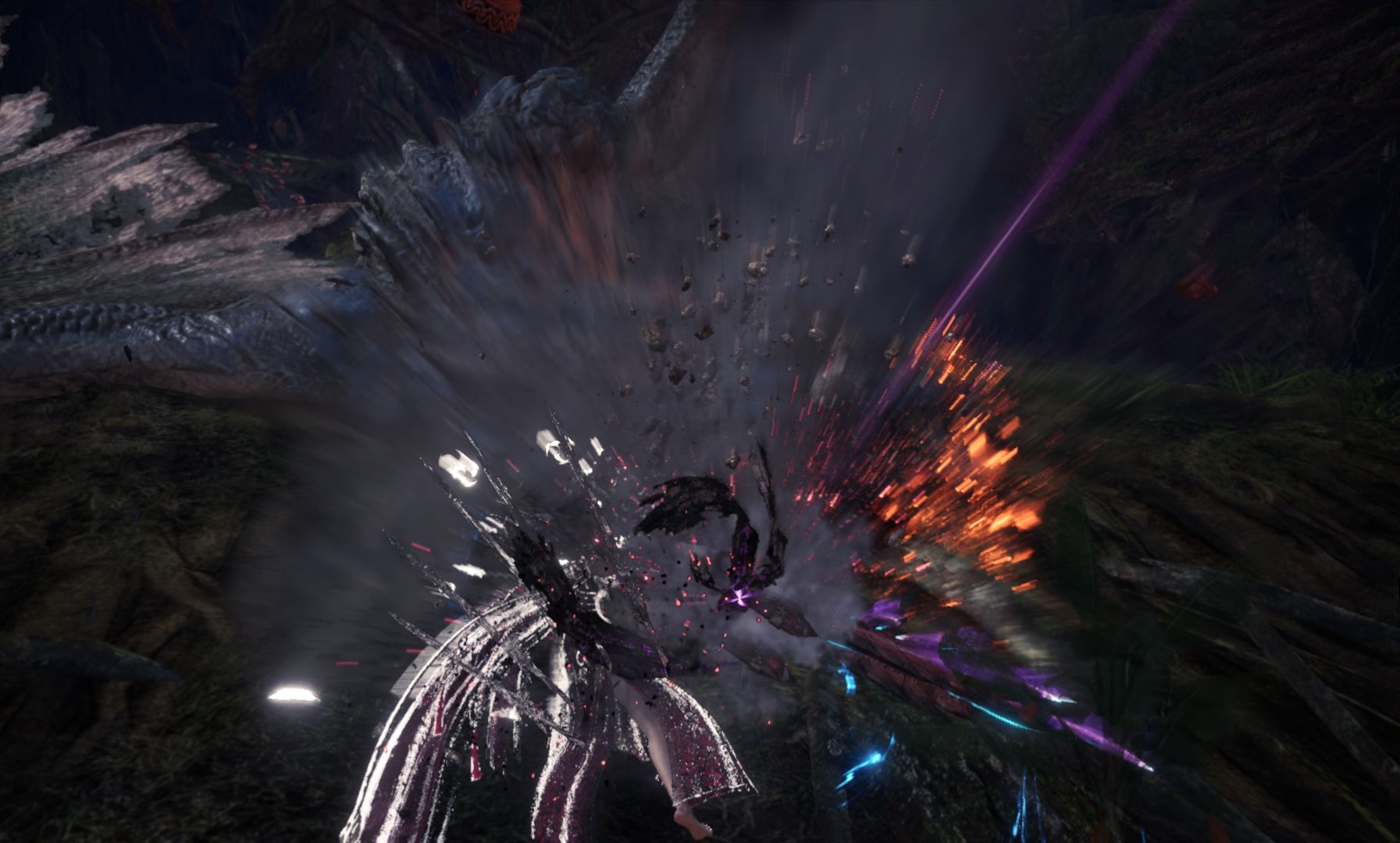 mhwi打算退坑去崛起95/n——特殊斗技场:苍火龙