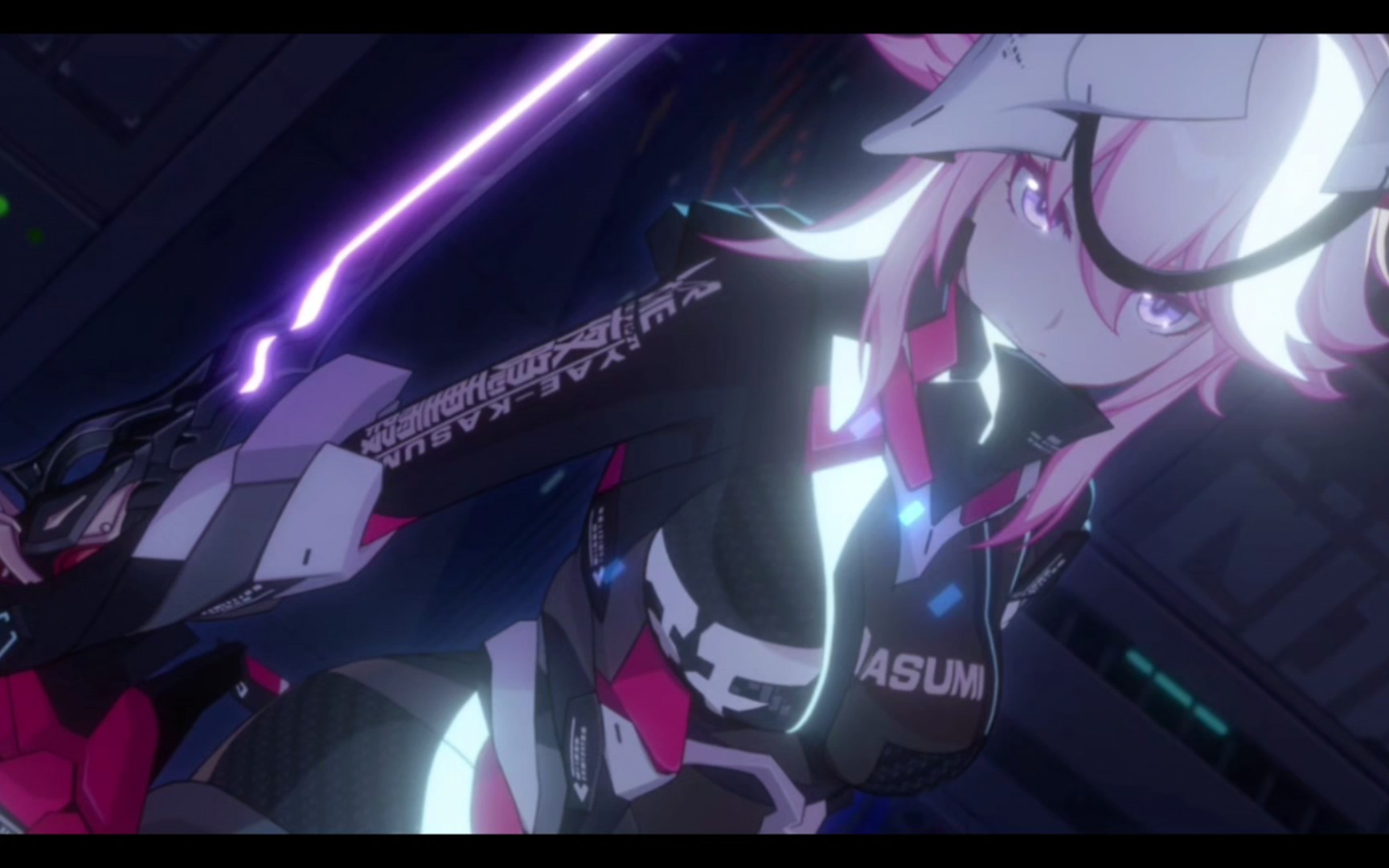 天才骇客布朗尼与霞的对峙和合作【崩坏三舰长线活动剧情】