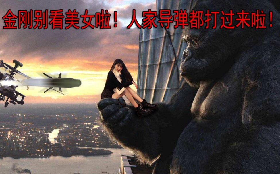 中国版美女与金刚