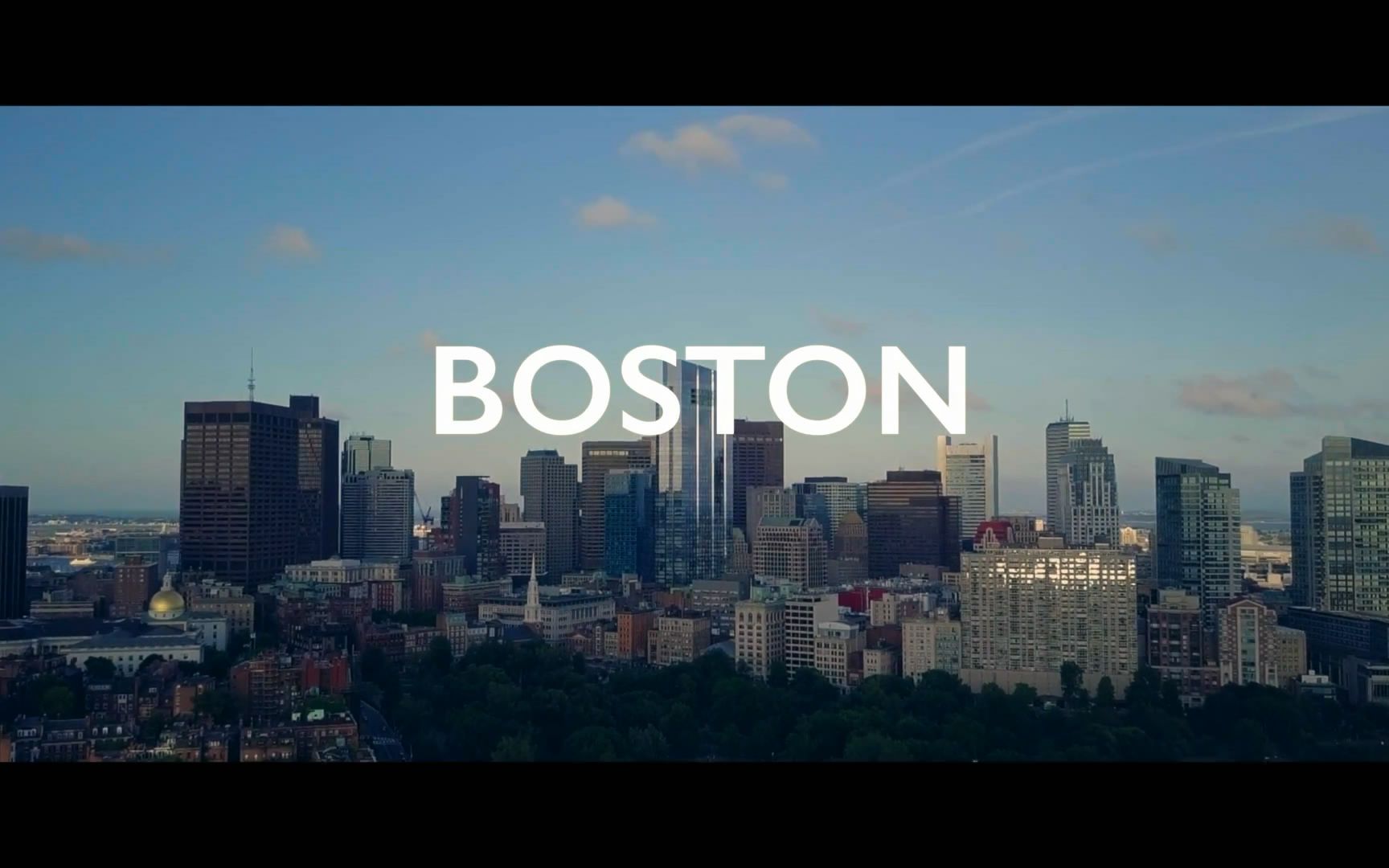 [图]波士顿航拍-BOSTON Awesome Drone Footage 4K