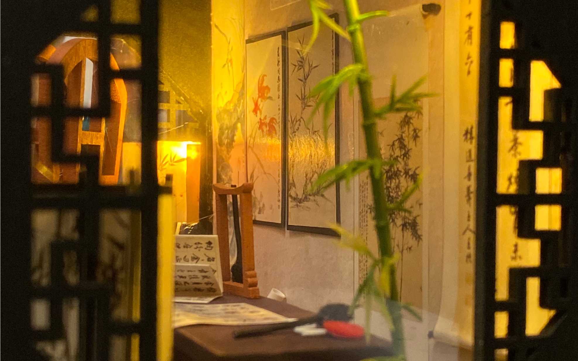 【小刘又在瞎搞】自制一个古风书房要多久?