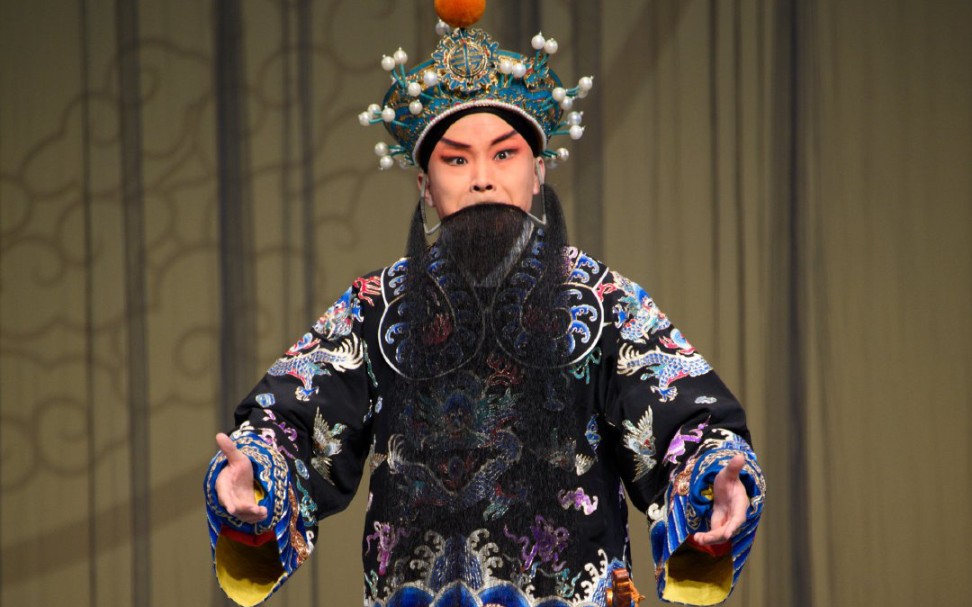 【李衍茂】【武家坡】【高派】「提起当年泪不干」字幕版