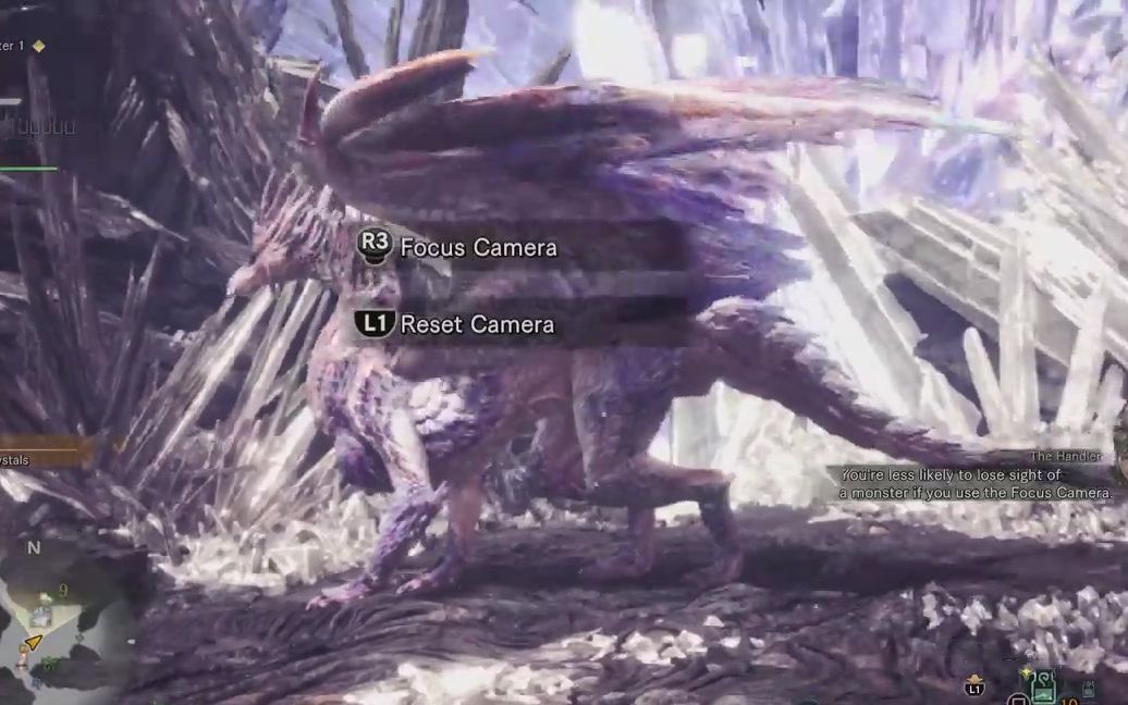 【A9VG】《怪物猎人世界 Iceborne》封面怪「冰呪龙」14分钟实机战斗视频哔哩哔哩bilibili