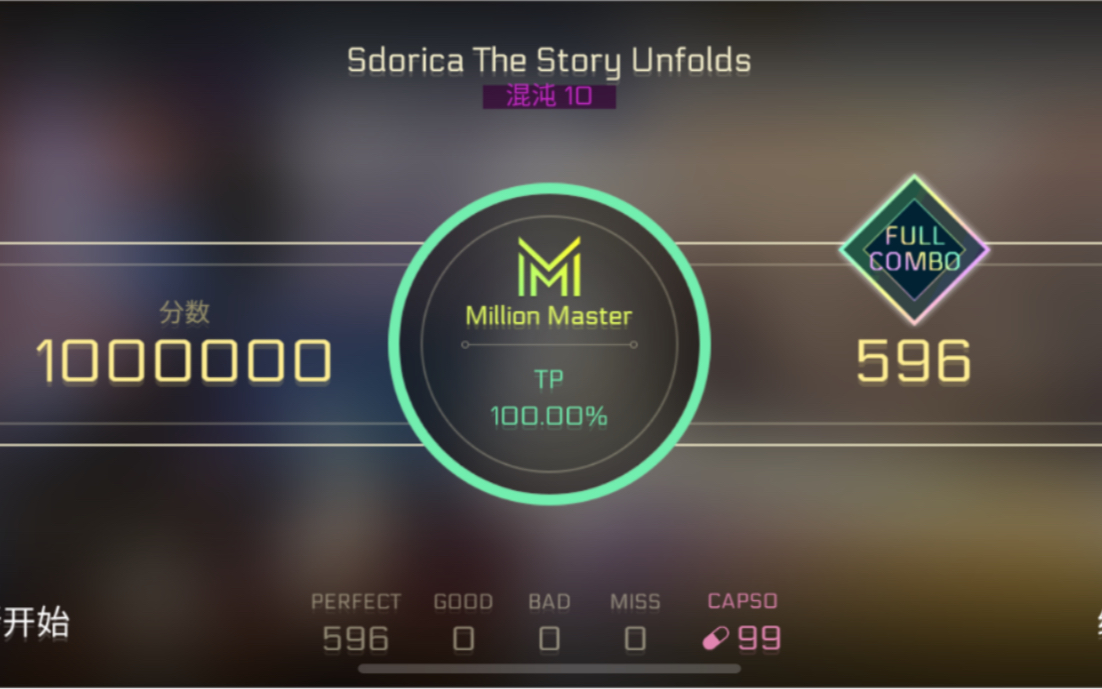 [图]【Cytus II】Sdorica The Story Unfolds 混沌10 TP100%