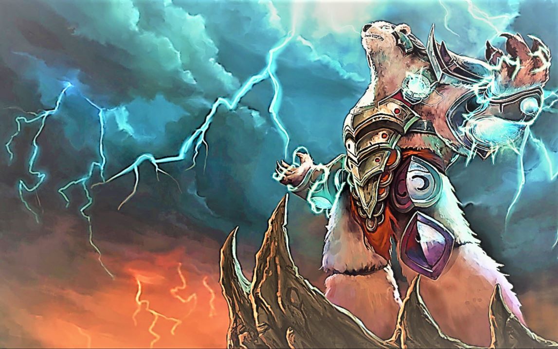 熊人族,无所畏惧!绝地大翻盘!_哔哩哔哩 (゜-゜)つロ 干杯~-bilibili