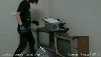 砸电脑倒放 哔哩哔哩 Bilibili