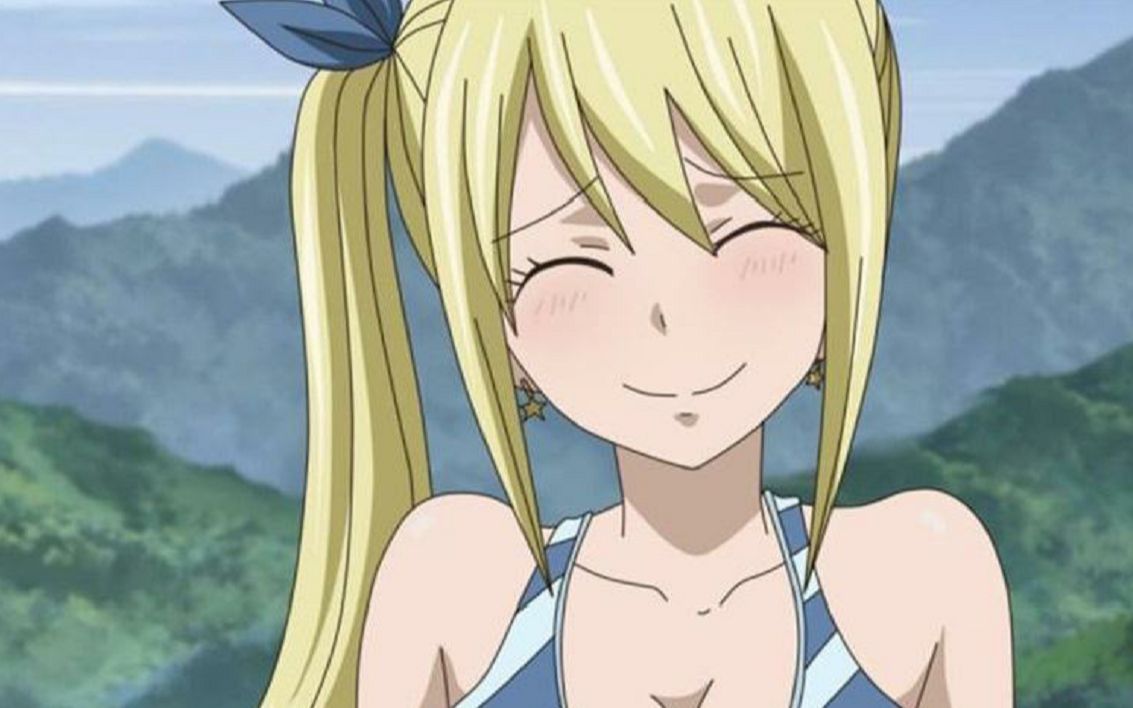 妖尾:露西在魔武大会上还是很厉害的,使用了超繁星魔法,很漂亮_哔哩