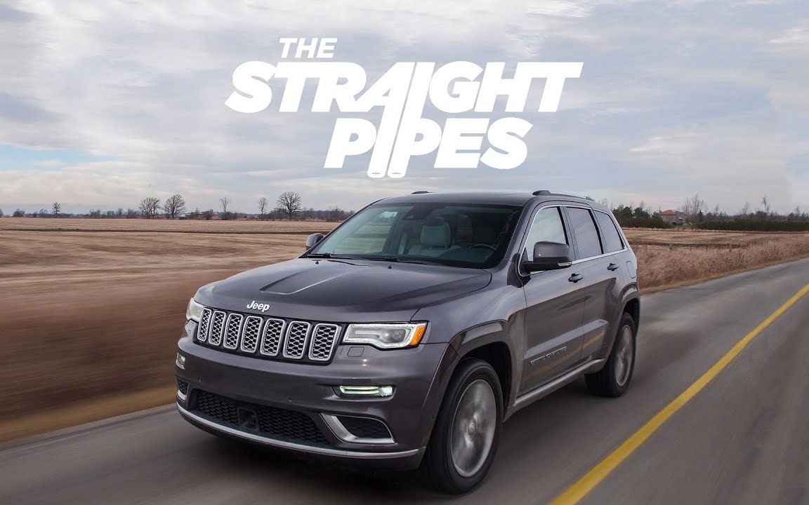 2017 jeep大切诺基summit-最豪华的切诺基