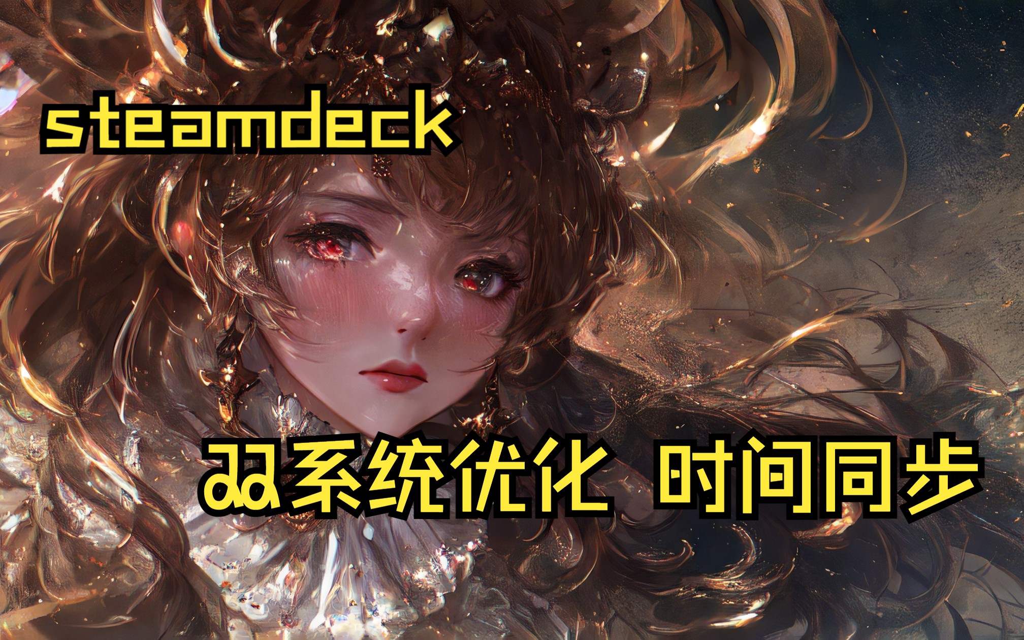 Steam Deck 双系统优化 时间同步 简单教程单机游戏热门视频