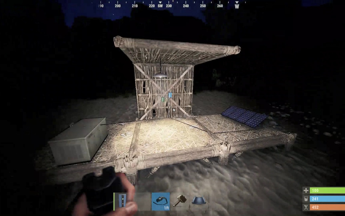 RUST电力进阶教学（五）太阳能板控制灯自动启停_哔哩哔哩 (゜-゜)つロ 干杯~-bilibili