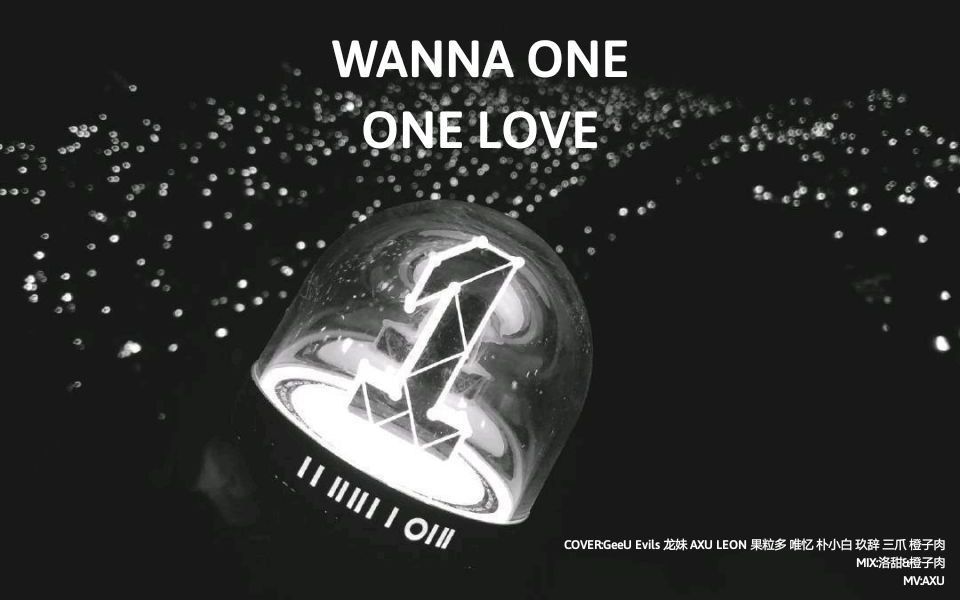 【WANNA ONE  ONE LOVE】今天,很想你……one love~曾经遇到过最美的风景,即使只是路过,也已将你珍藏在心底.哔哩哔哩bilibili