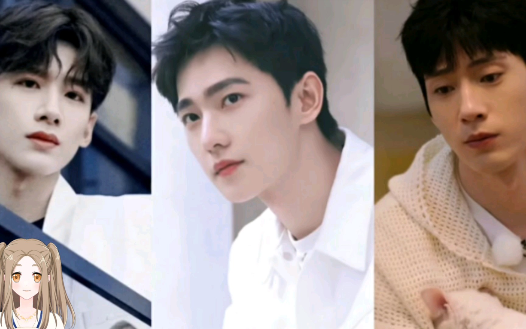 当白敬亭杨洋遇上井柏然穿搭