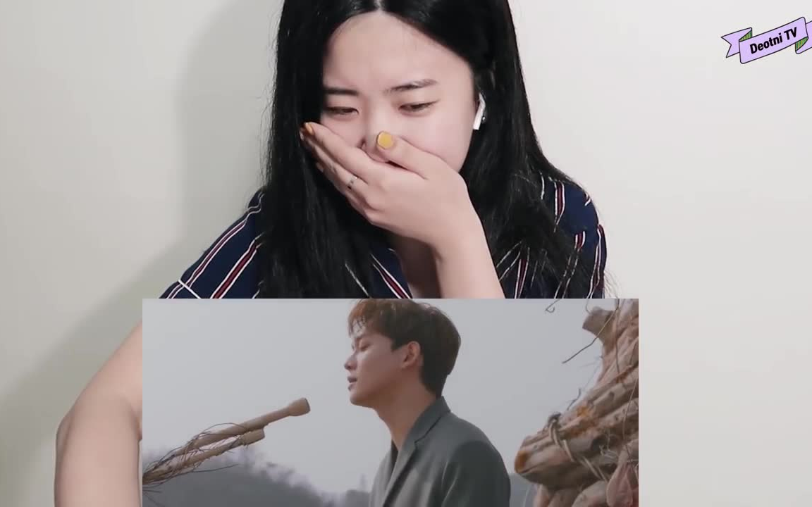 [图]【EXO reaction中字】韩劳reaction to 金钟大CHEN '四月后的离别'(Beautiful goodbye) MV