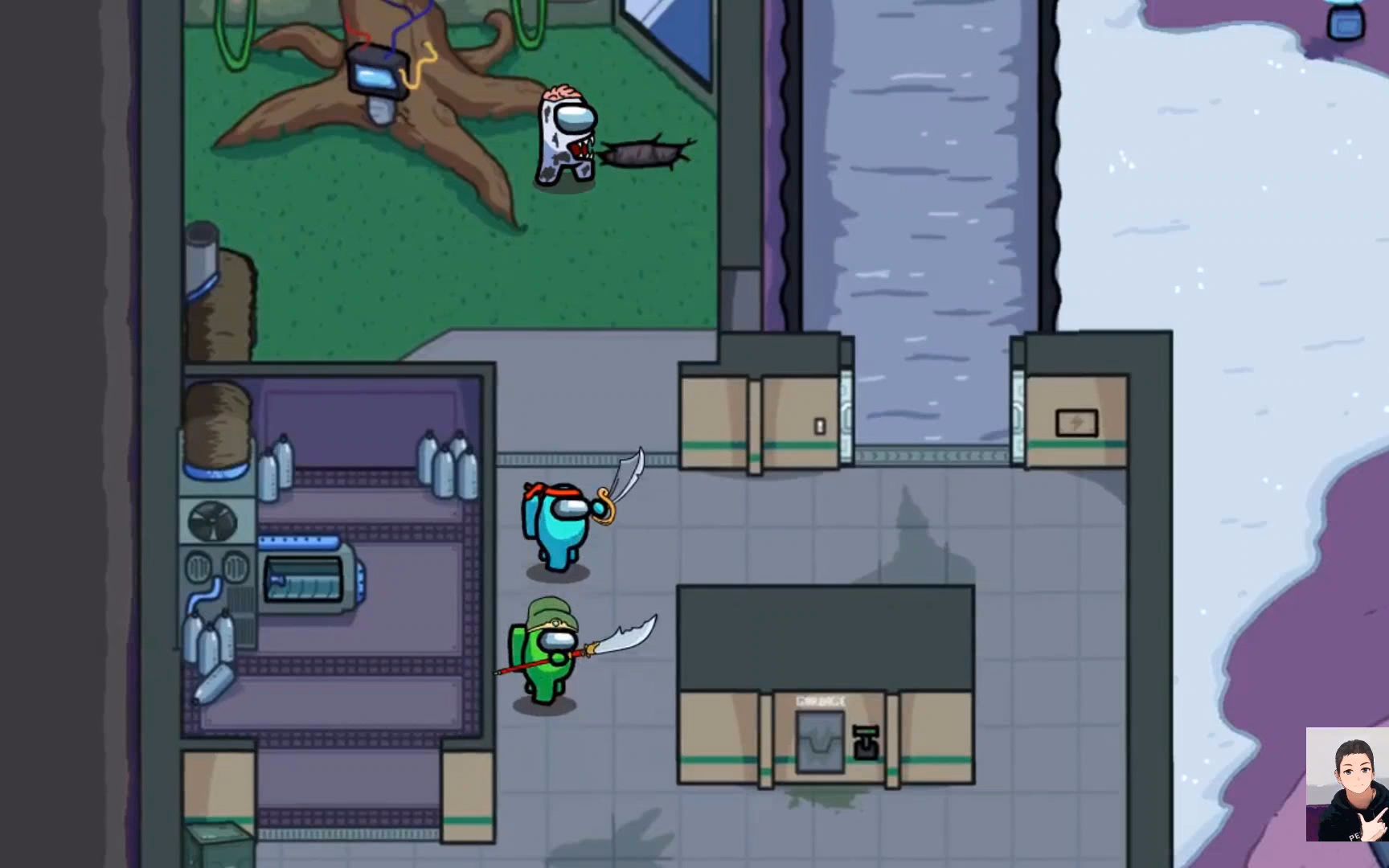 太空狼人杀全城出现怪物队员决定必须从造型和气势上胜利