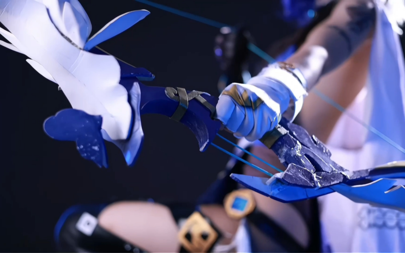 【夜兰cos】这次没有腋,只有腿的夜兰你喜欢吗